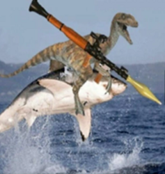 Srlarc SRRL - Shark Raptor Rocket Launcher